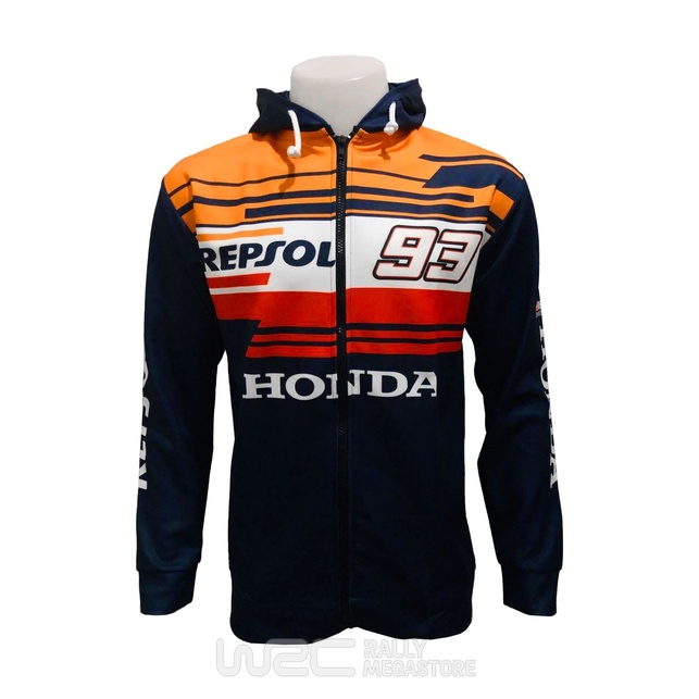 HOODIE REPSOL HONDA TEAM MOTO GP MARC MARQUEZ 93